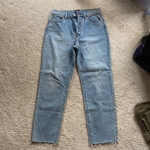 COPY - BDG LIGHT WASH SLIM STRAIGHT JEANS